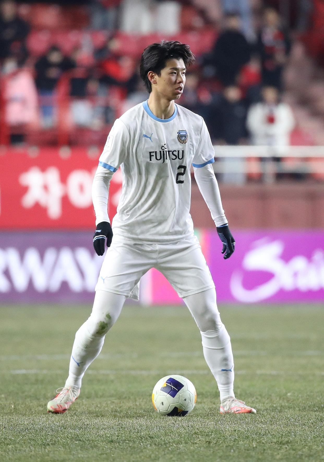 川崎前锋高井幸大将于7月5日联赛后离队，将加盟热刺